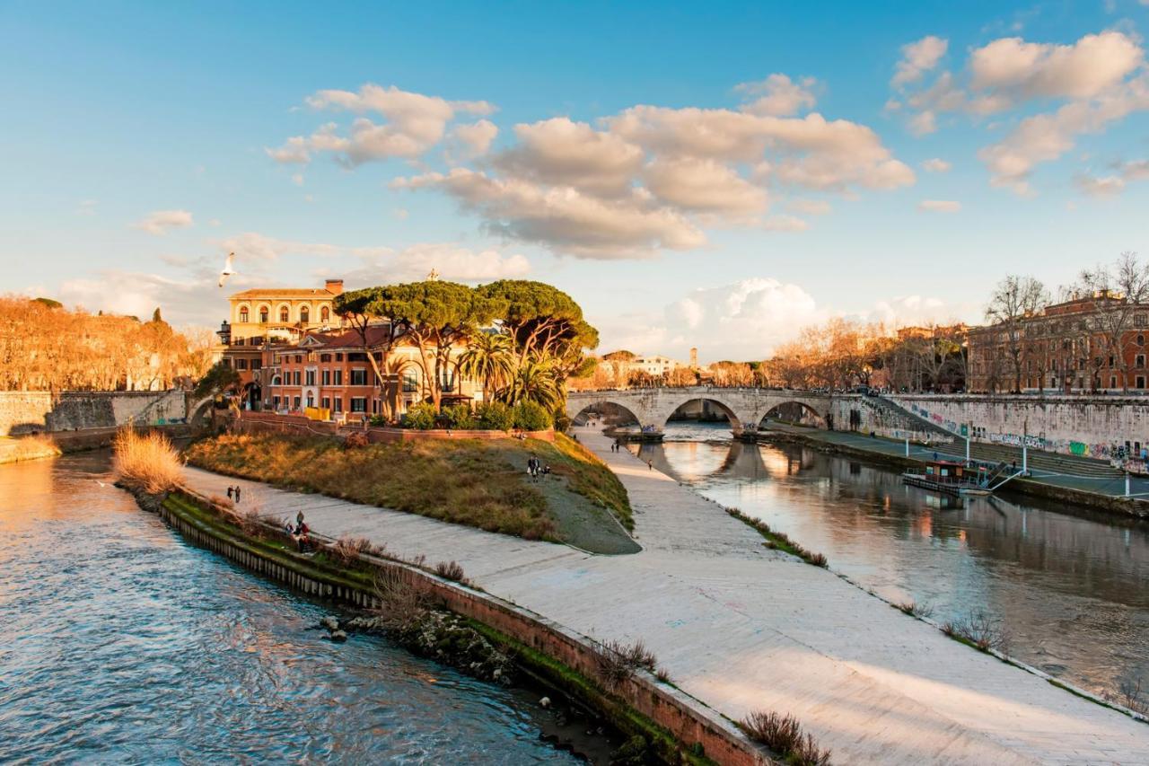 Trastevere Alexandro Il Gladiatore Rome Buitenkant foto