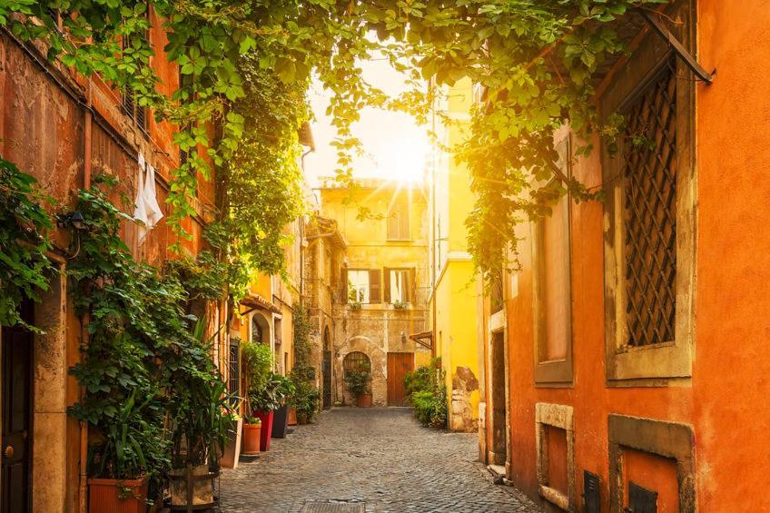 Trastevere Alexandro Il Gladiatore Rome Buitenkant foto