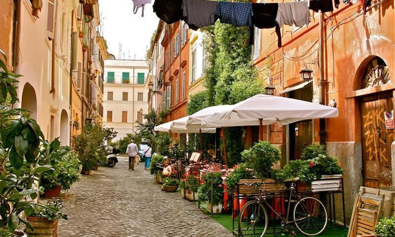 Trastevere Alexandro Il Gladiatore Rome Buitenkant foto