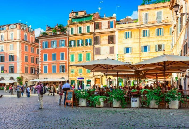 Trastevere Alexandro Il Gladiatore Rome Buitenkant foto
